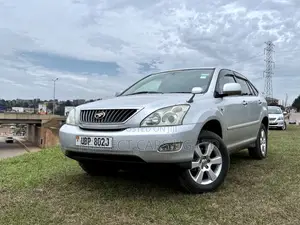 Toyota Harrier 2.4 2008 Silver