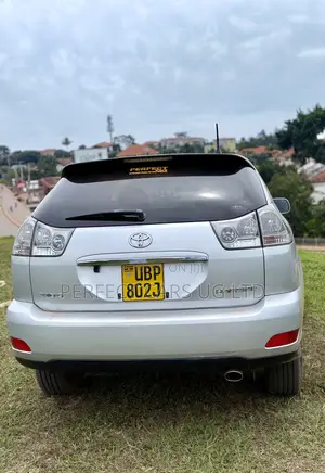 Toyota Harrier 2.4 2008 Silver