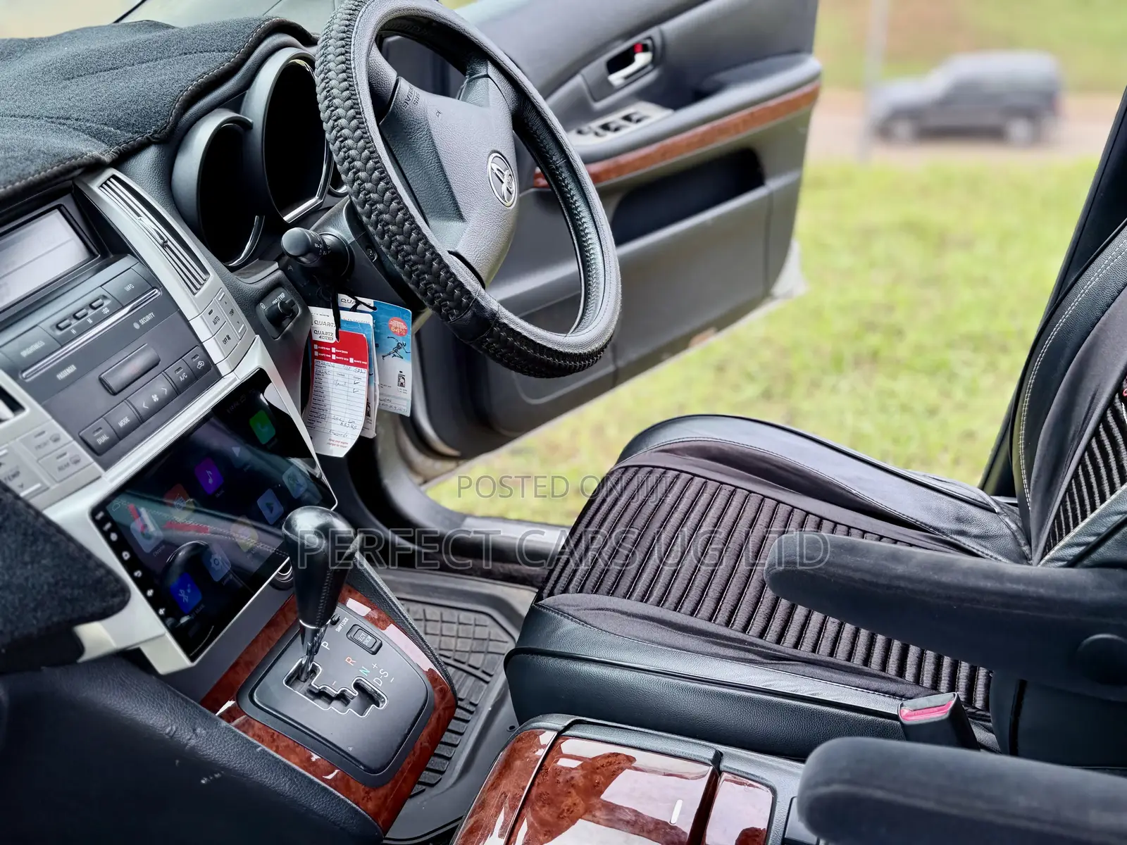 Toyota Harrier 2.4 2008 Silver