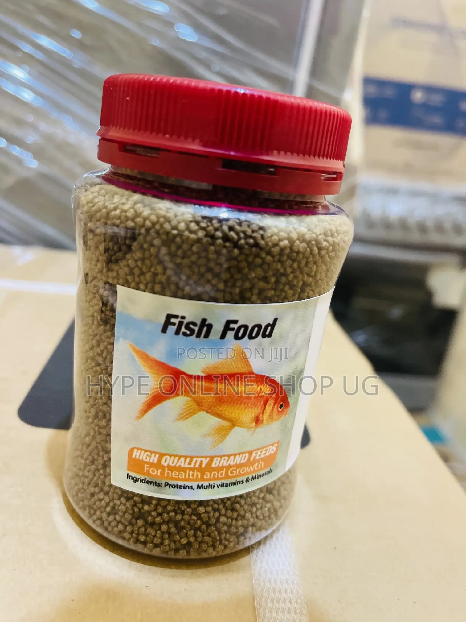 Pellets Vitamin Aquarium Fish Feeds