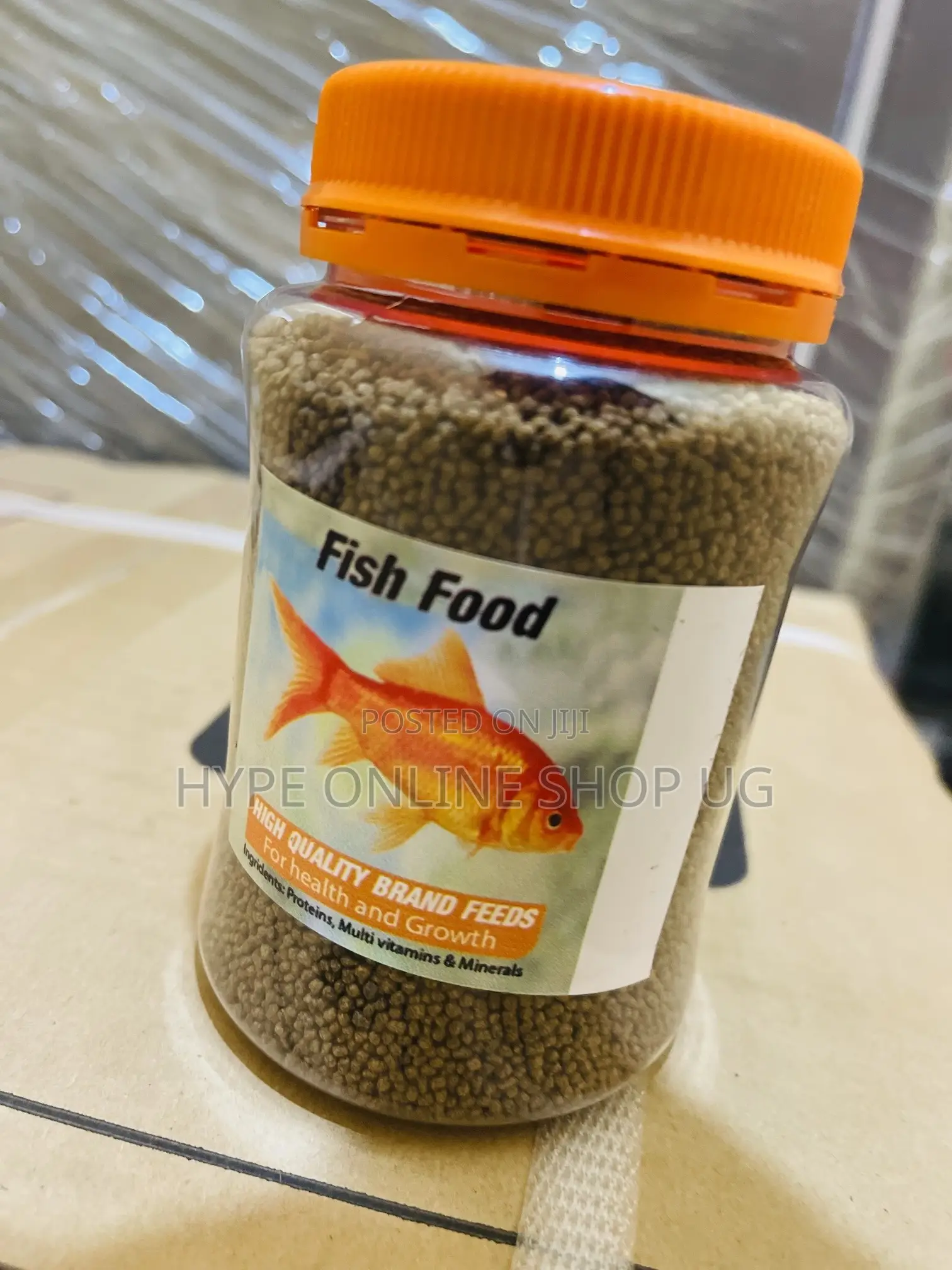 Aquarium Fish Feeds for All Kinds of Fish