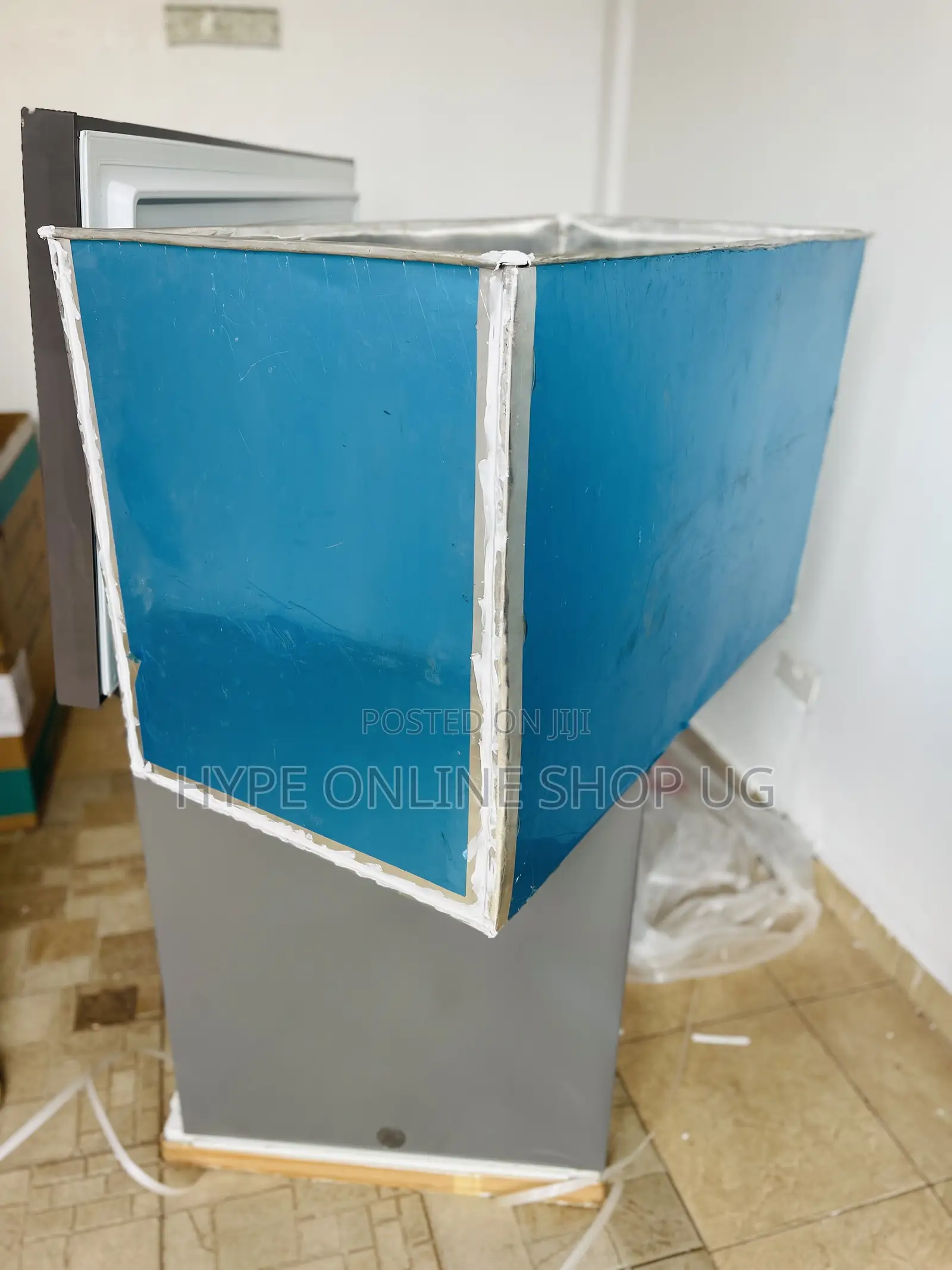 Aluminum Milk Fridge Container