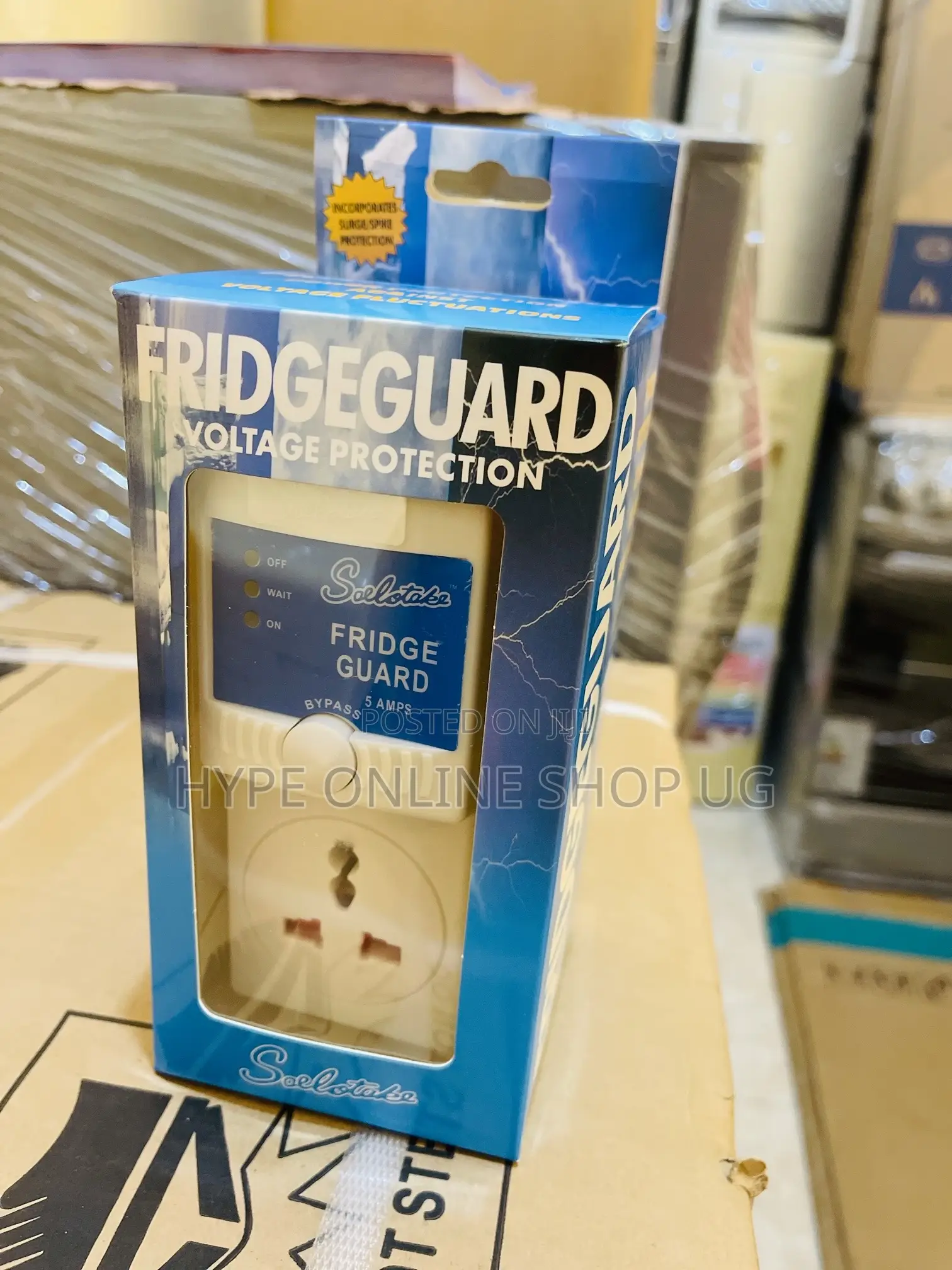 Original 5amps Fridge Power Protector Fridge Guard