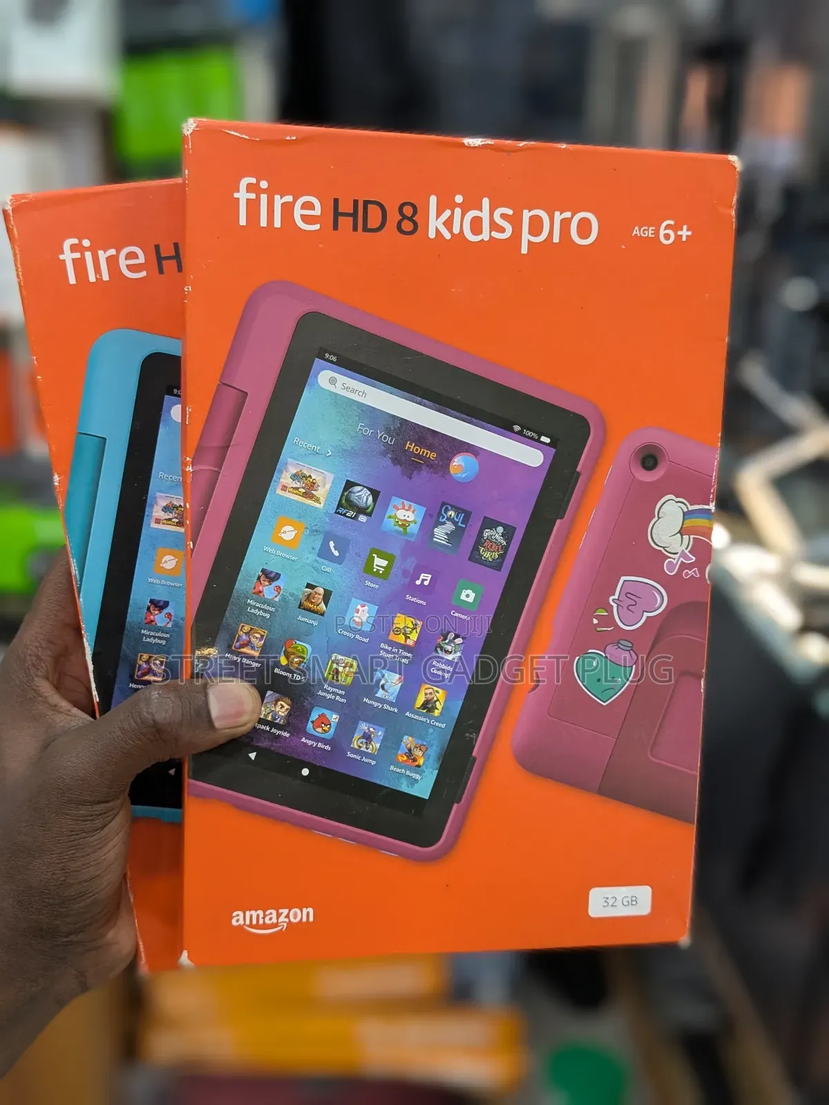 Fire Hd 8 Kids Pro 32gb Tablet