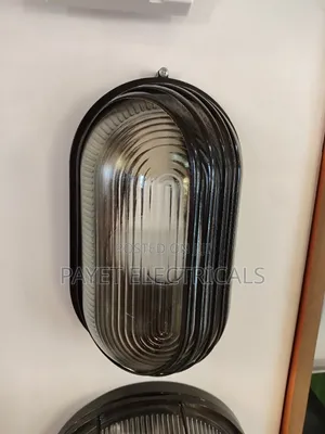 Black Outdoor Waterproof Wall Light