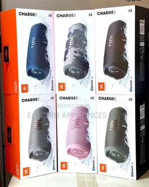 JBL Charge 5 Portable Bluetooth Speakers