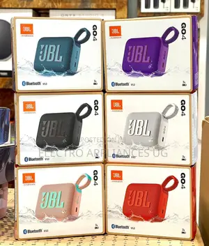 JBL Go 4 Ultra-Portable Bluetooth Speakers