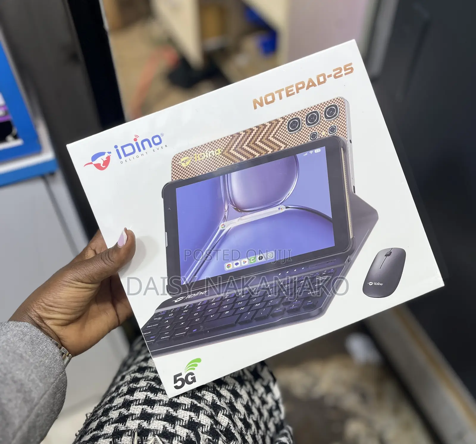 New Idino D-PAD 256 GB Silver