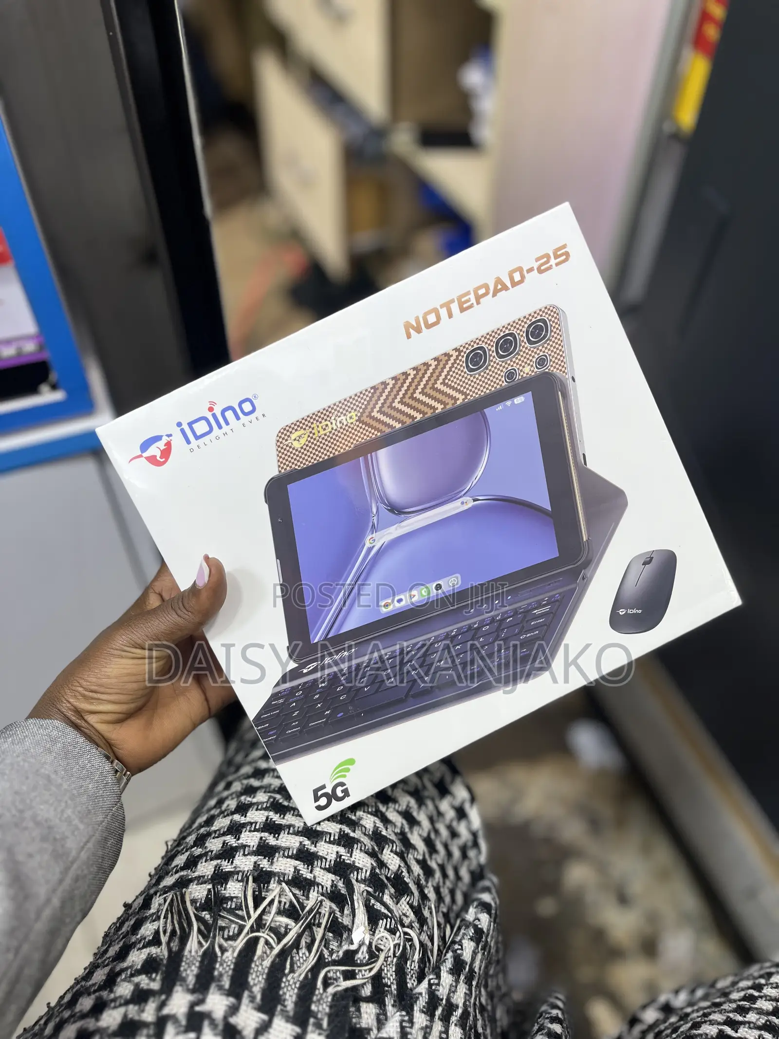 New Idino D-PAD 256 GB Silver