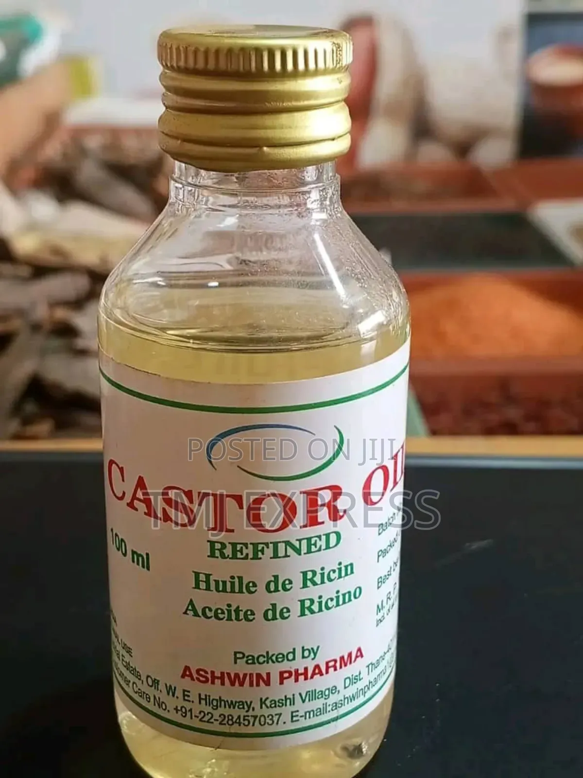 Castor Oil Per 100 MLS