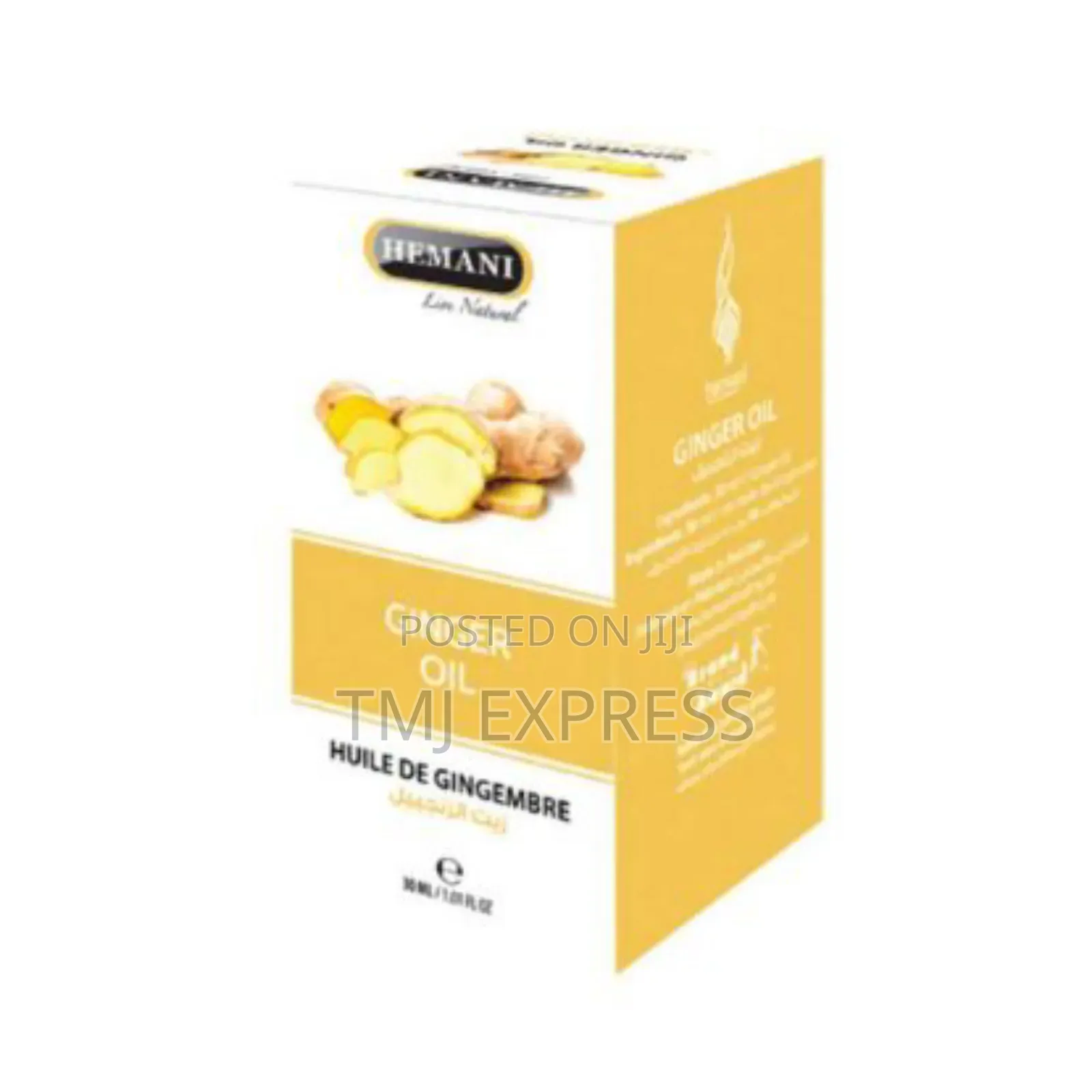 Ginger Oil Per 30 MLS