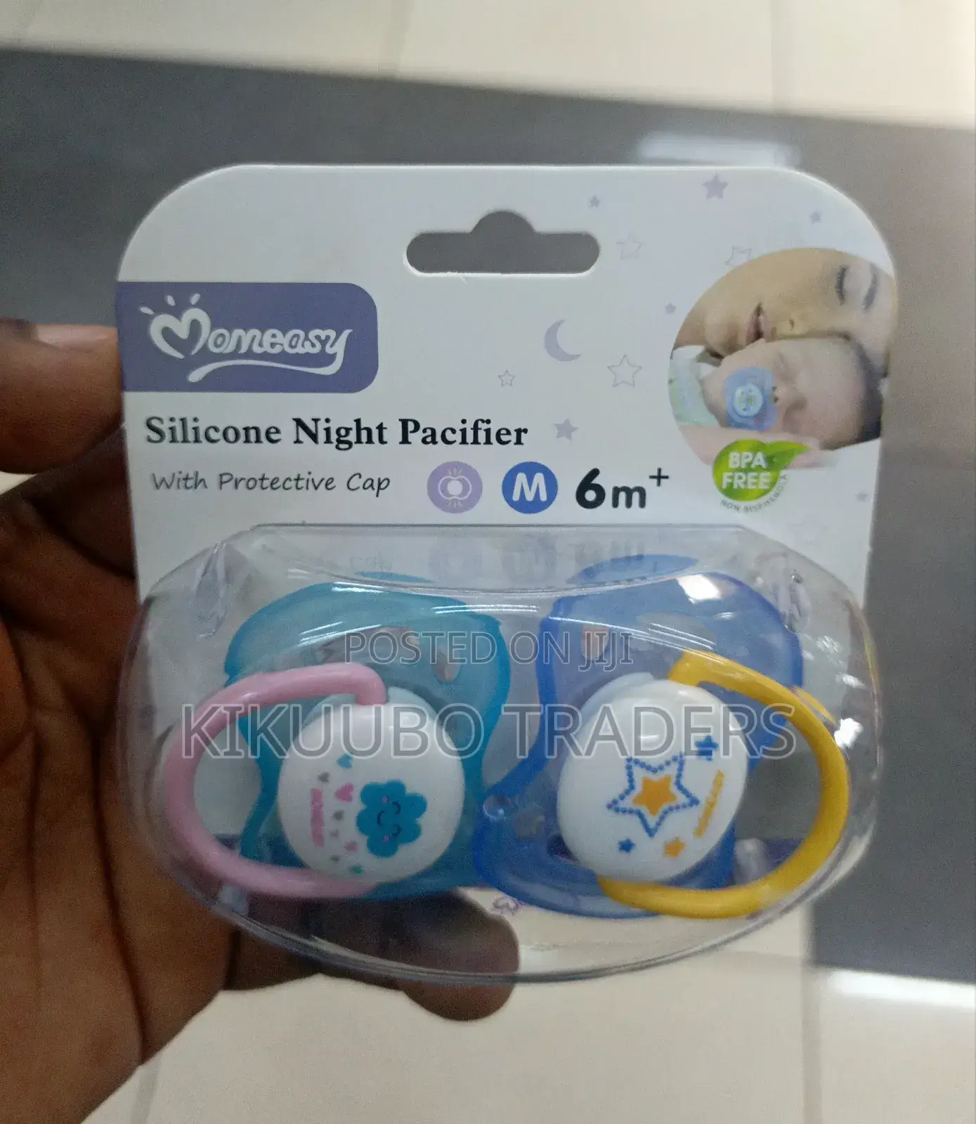 Momeasy Night Silicone Pacifier