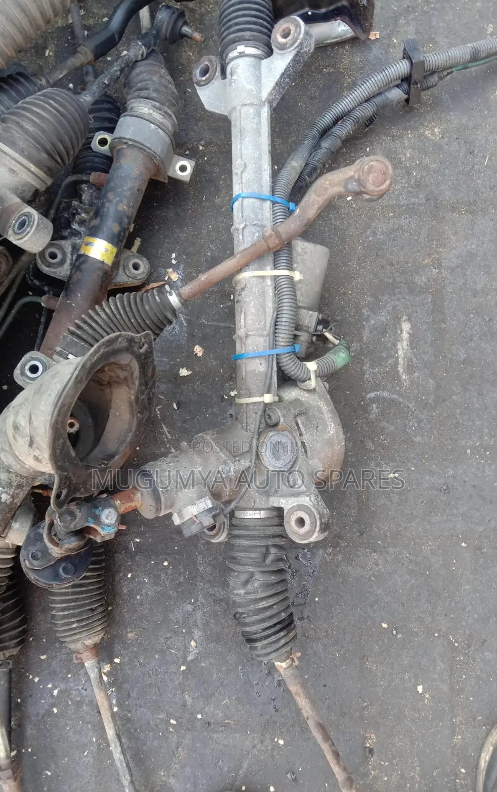 Subaru Forester 2014 Steering Rack