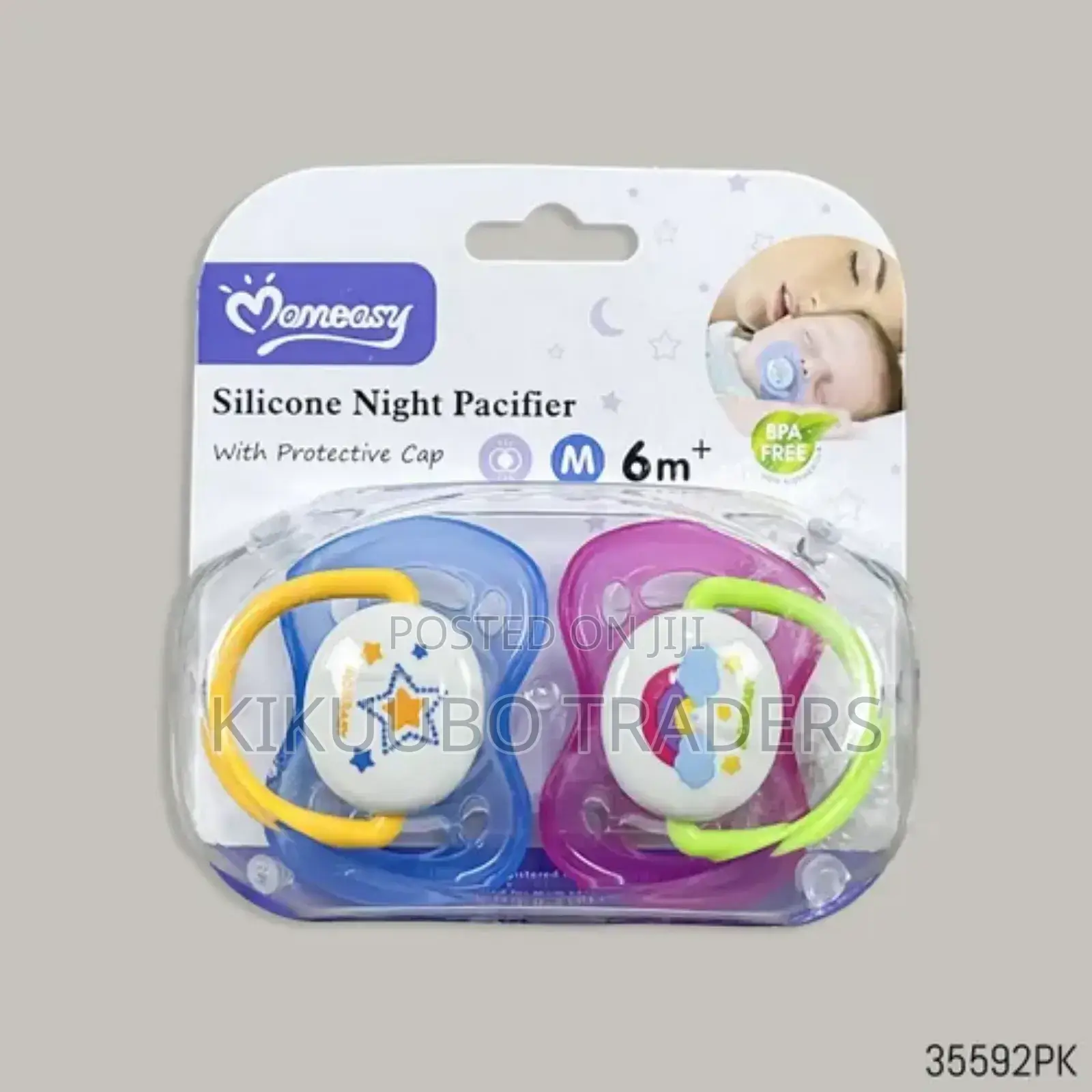 Momeasy Silicone Night Pacifier