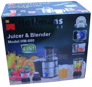 Hoffmans Juicer Blender Model Hm-680