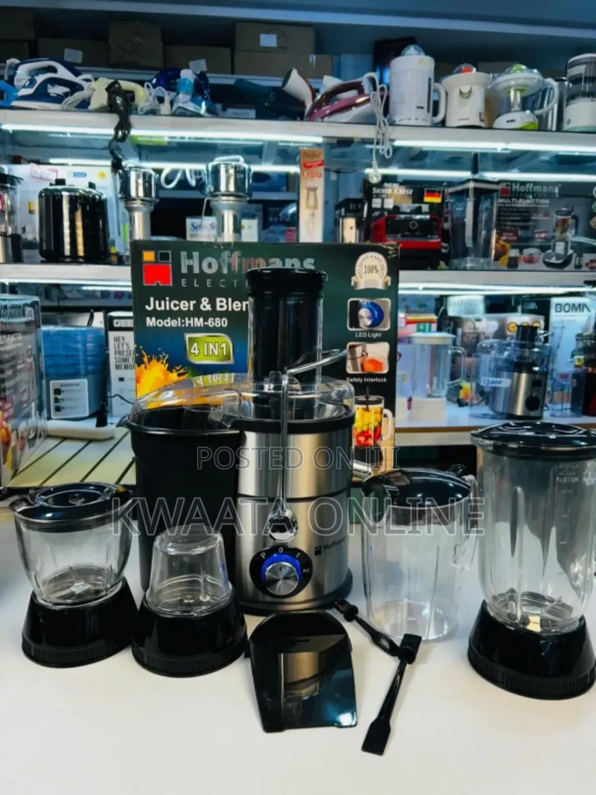 Hoffmans Juicer Blender Model Hm-680