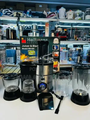 Hoffmans Juicer Blender Model Hm-680