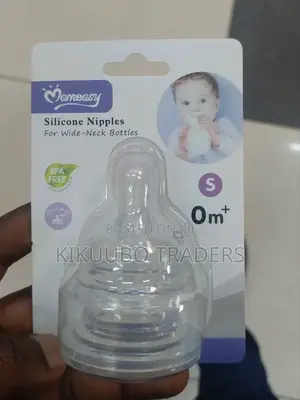 Silicone Nipples for Wide Neck Bottle