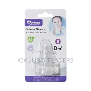 Silicone Nipples for Wide Neck Bottle