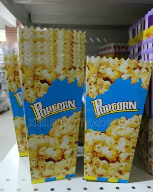 (12pcs) Paper Popcorn Container/Bag