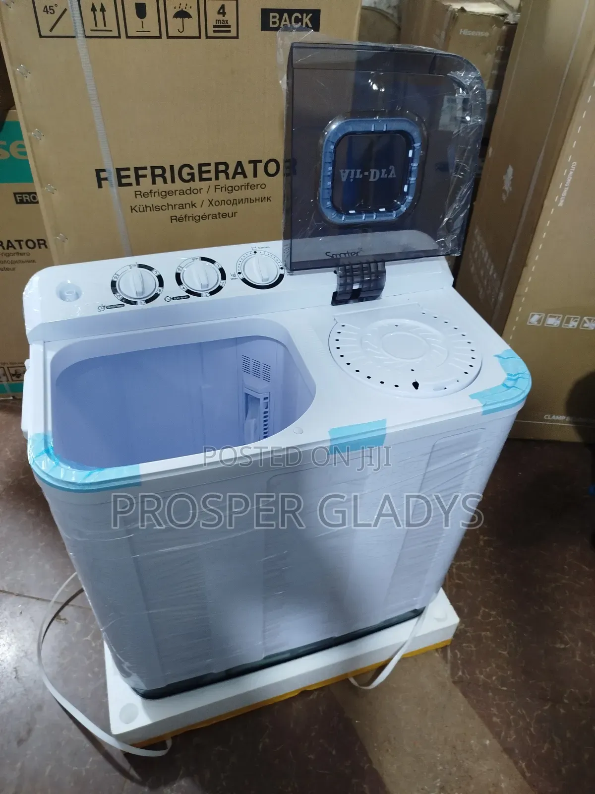 7kgs Smartec Top Loader Washing Machine
