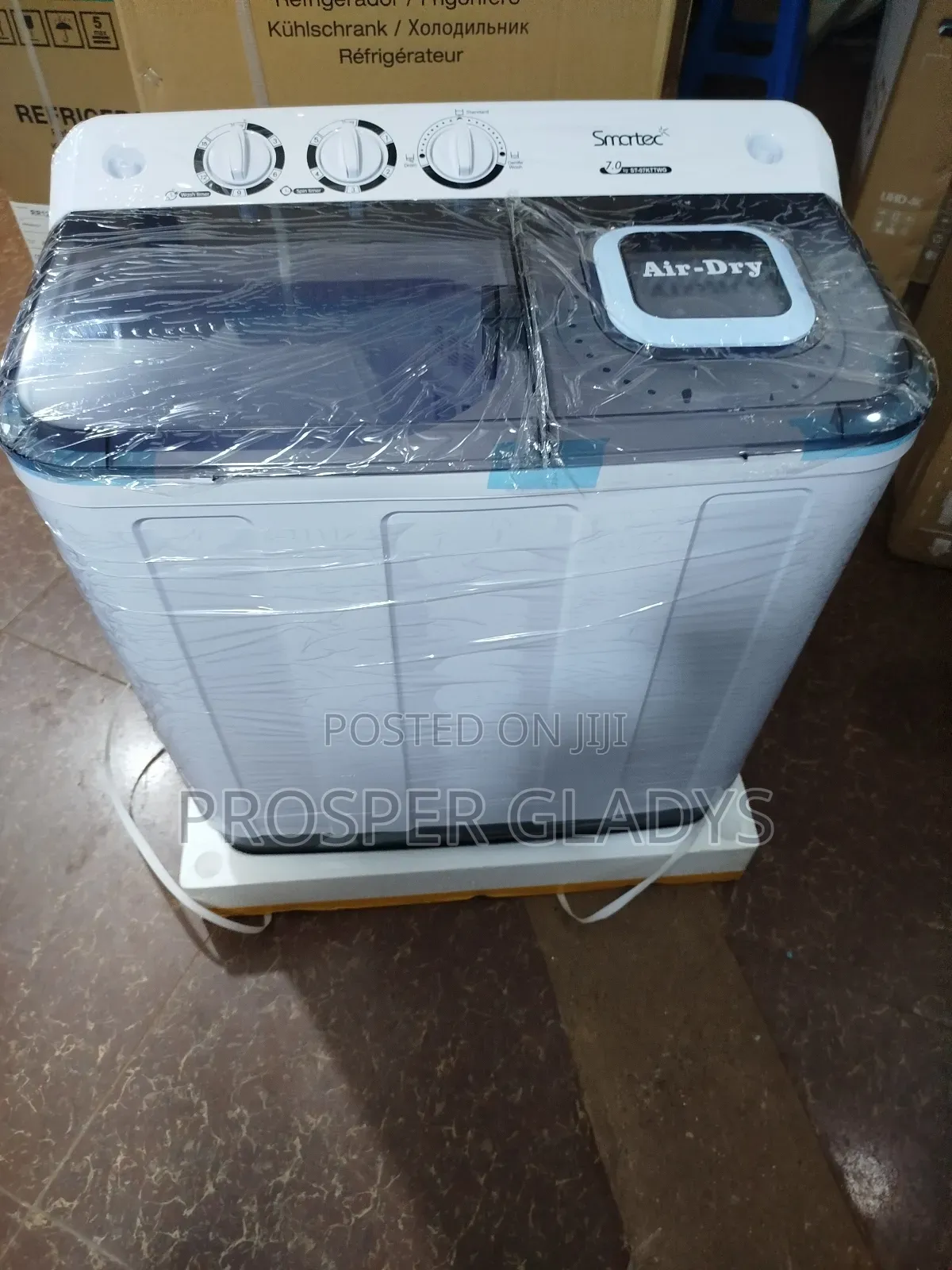 7kgs Smartec Top Loader Washing Machine
