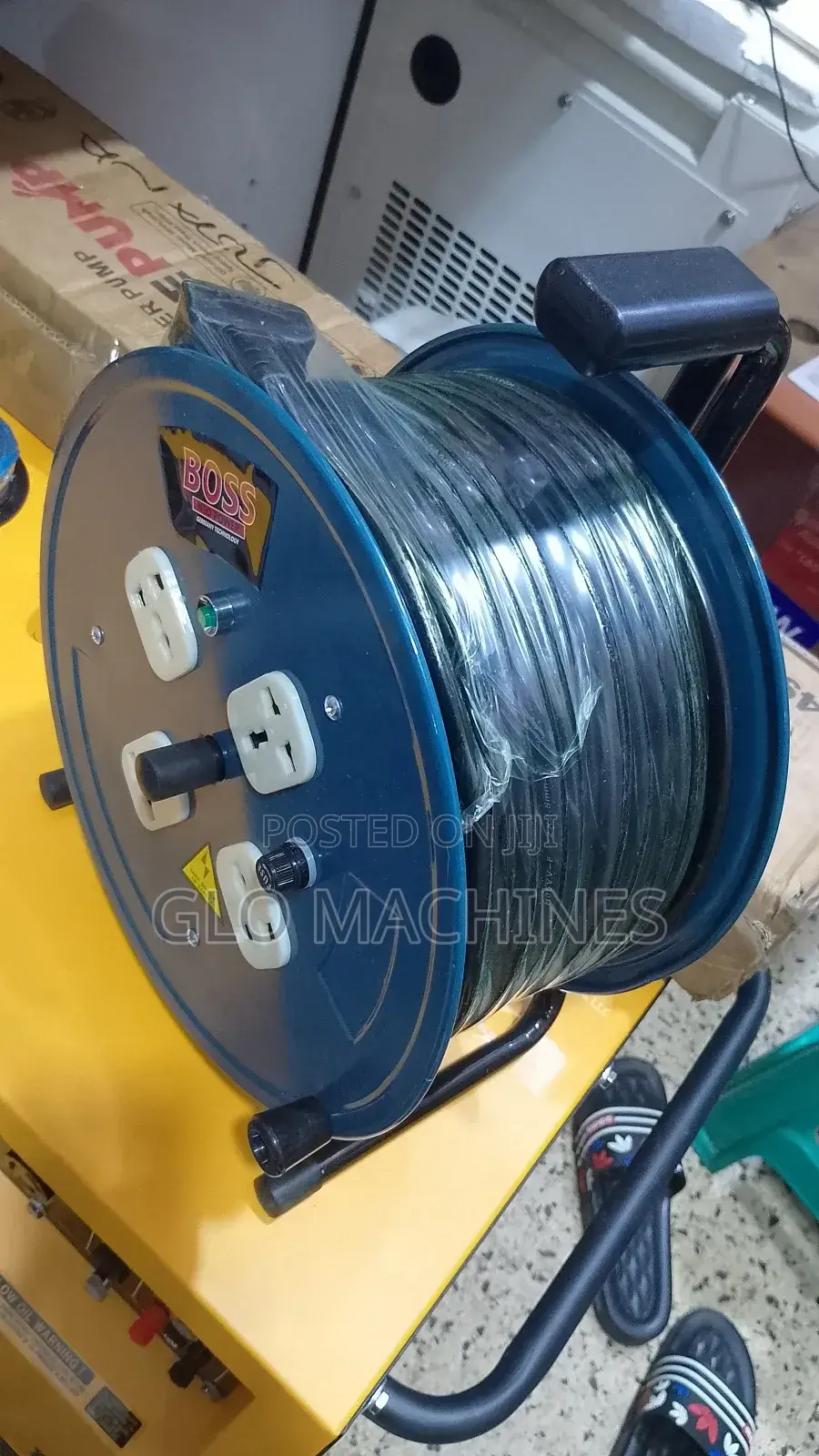 50m Cable Reel Boss