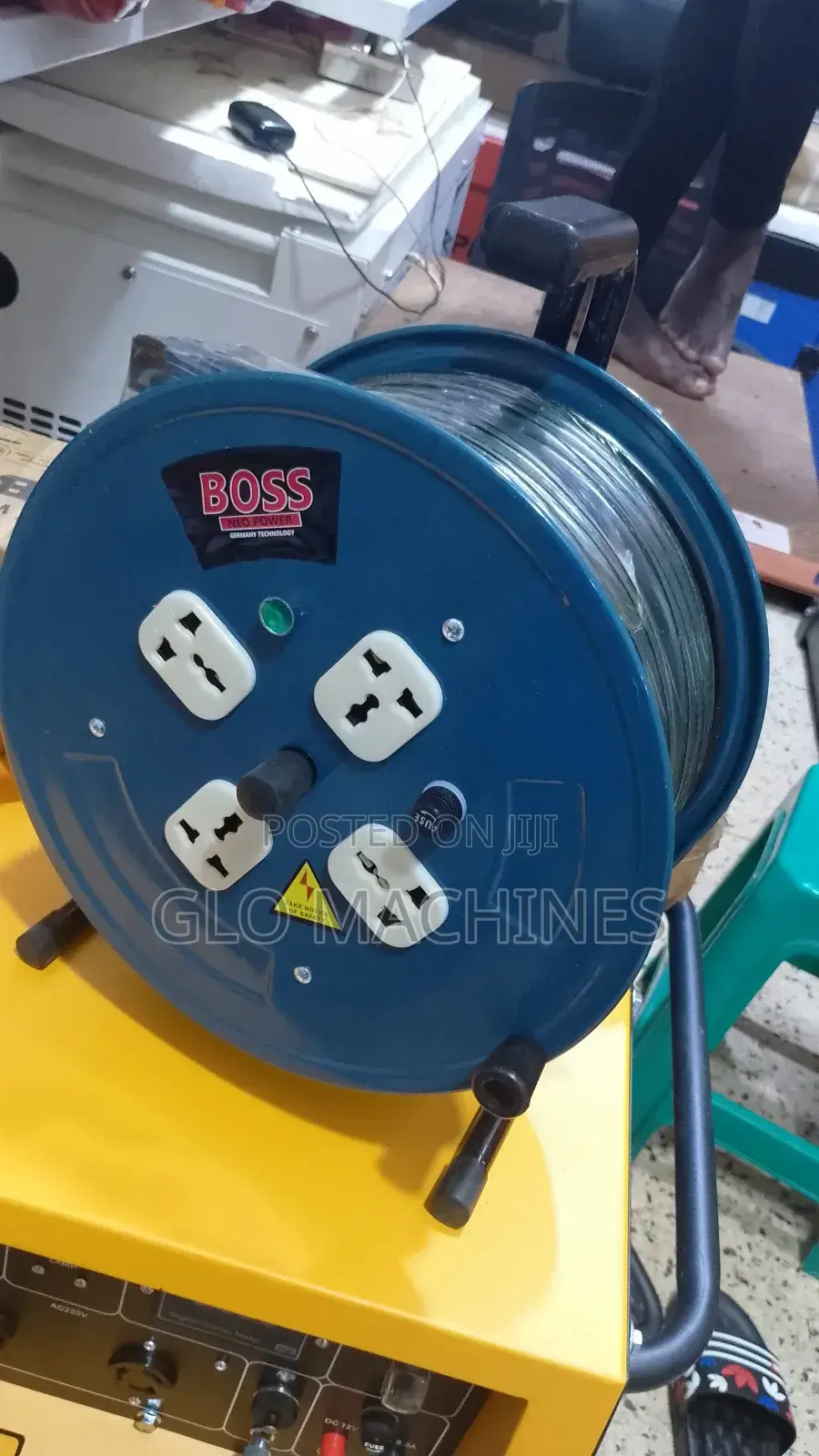 50m Cable Reel Boss