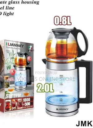 Jmaki 2l Electric Kettle Double Kettle With Teapot Jmk9510