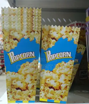 Paper Popcorn Container (1pc)
