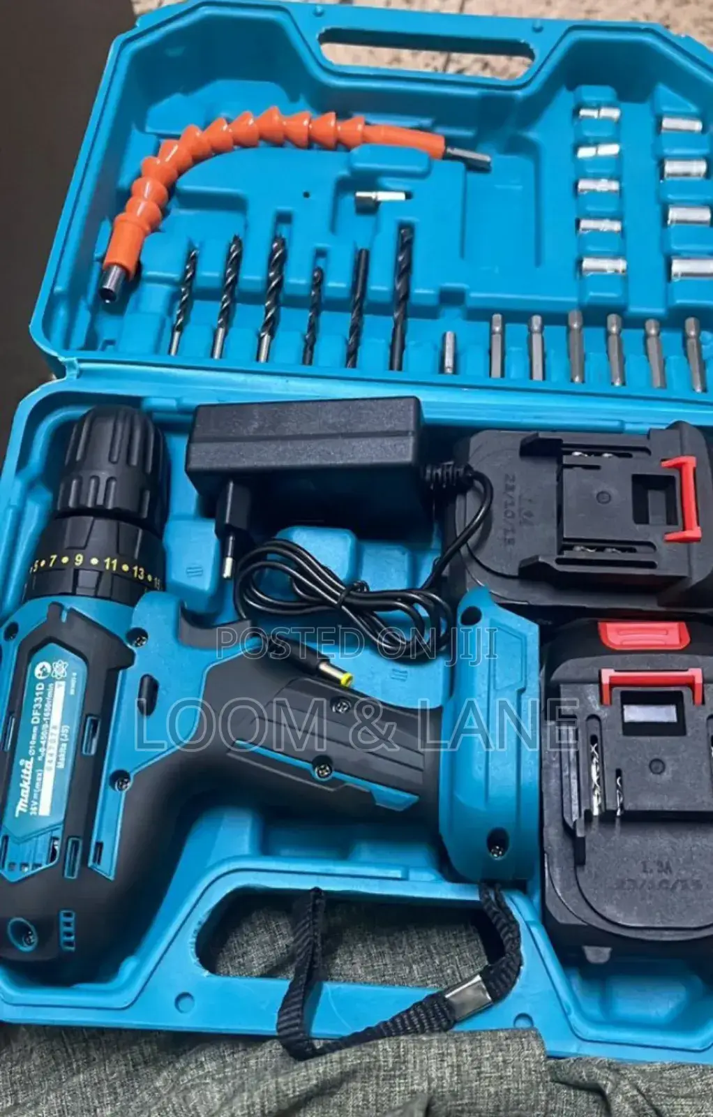 Makita Df331d Cordless Driver Drill Kit