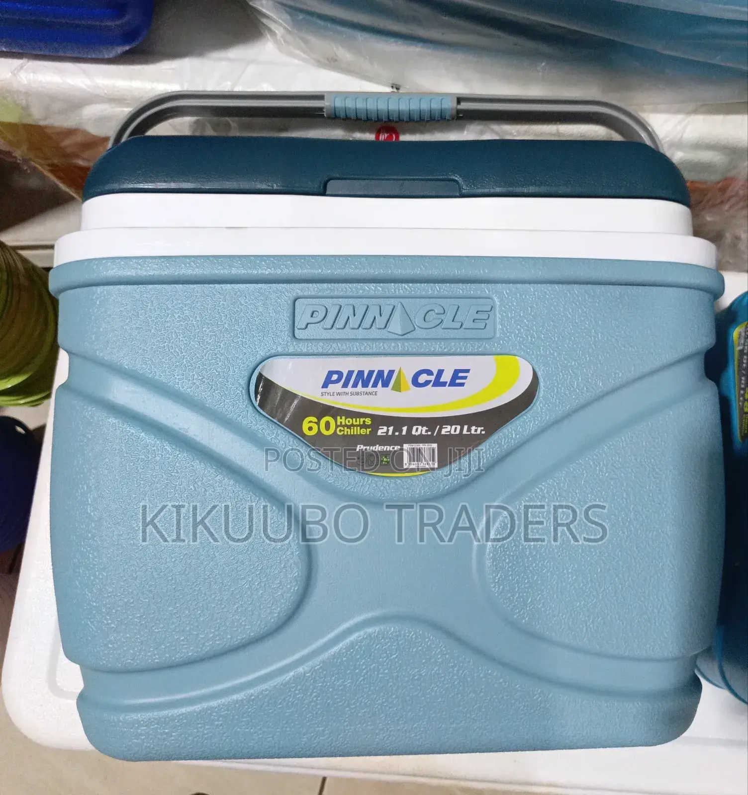 20l Pinnacle Insulated Water Ice Cooler Chiller Box
