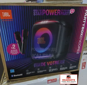 JBL Partybox Encore 2 With Mic