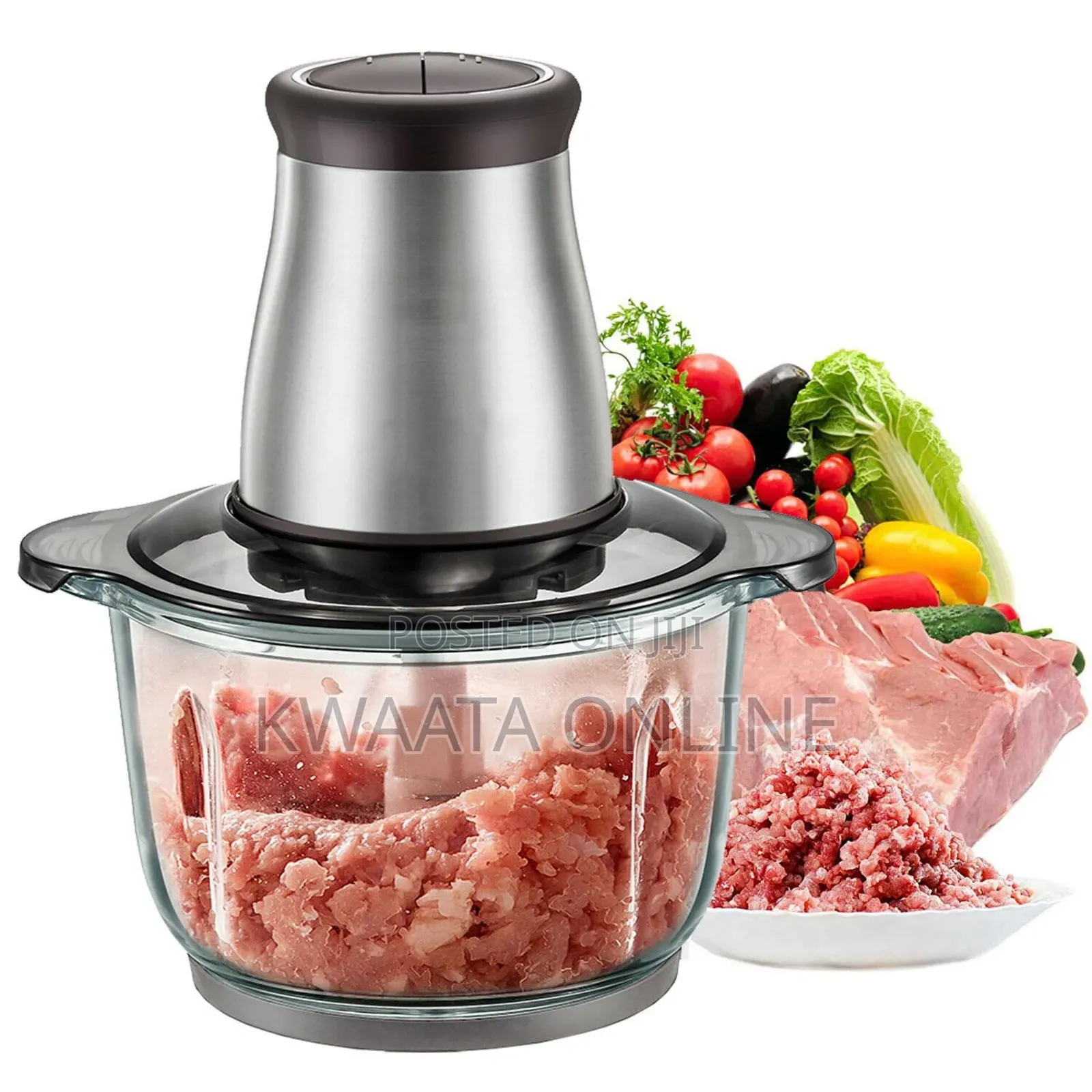 Hoffmans Electric Meat Grinder Machine Food Chopper
