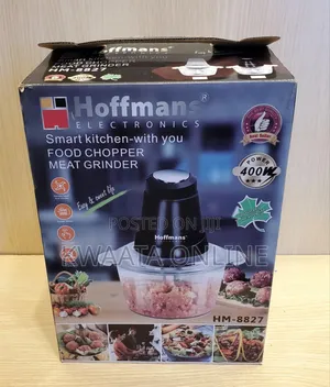 Hoffmans Electric Meat Grinder Machine Food Chopper