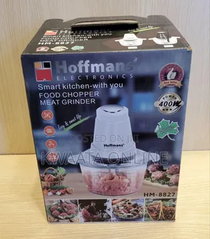 Hoffmans Electric Meat Grinder Machine Food Chopper