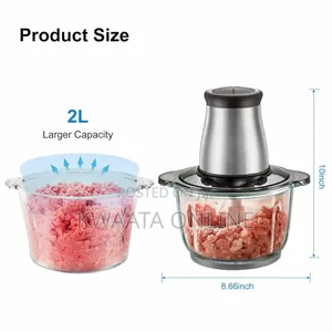 Hoffmans Electric Meat Grinder Machine Food Chopper
