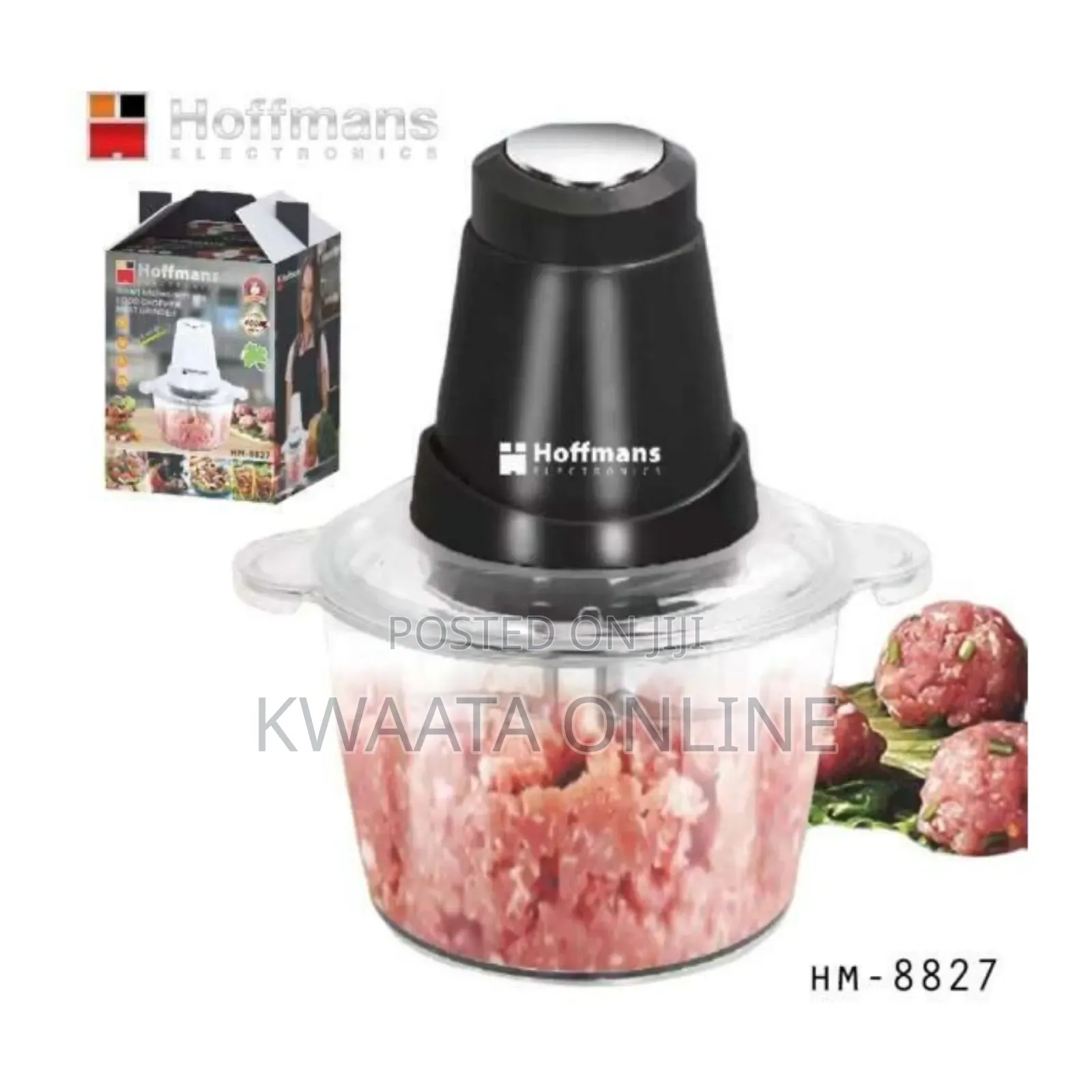 Hoffmans Electric Meat Grinder Machine Food Chopper