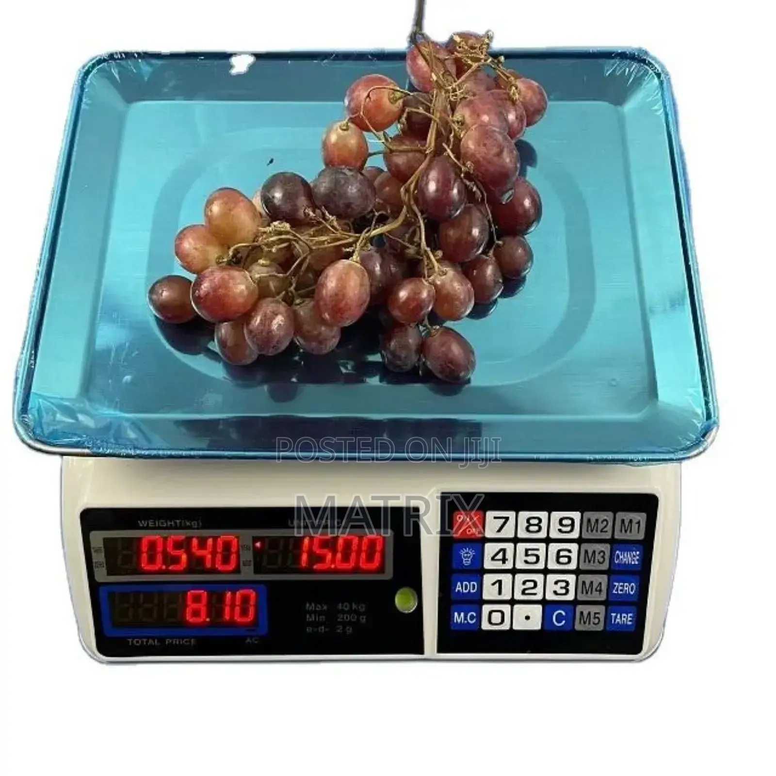 40kg Price Computing Digital Scale