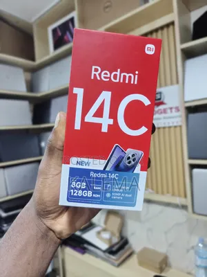 New Xiaomi Redmi 14C 128 GB Black