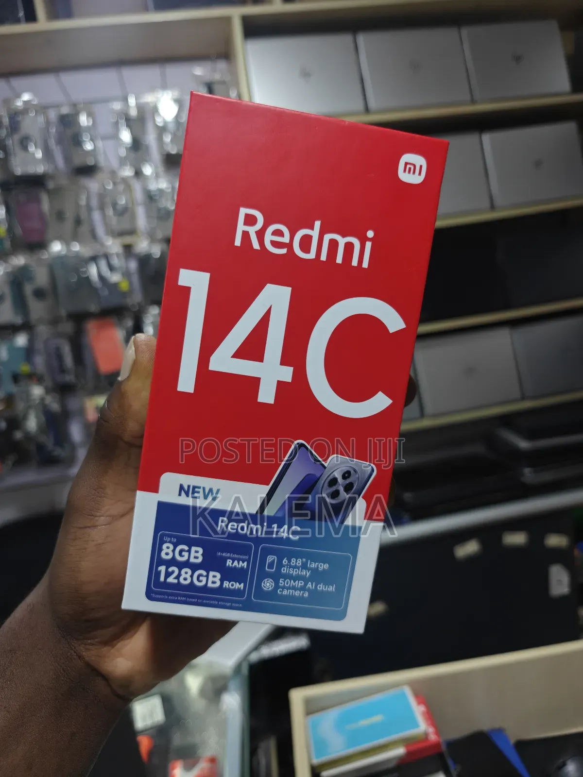 New Xiaomi Redmi 14C 128 GB Black