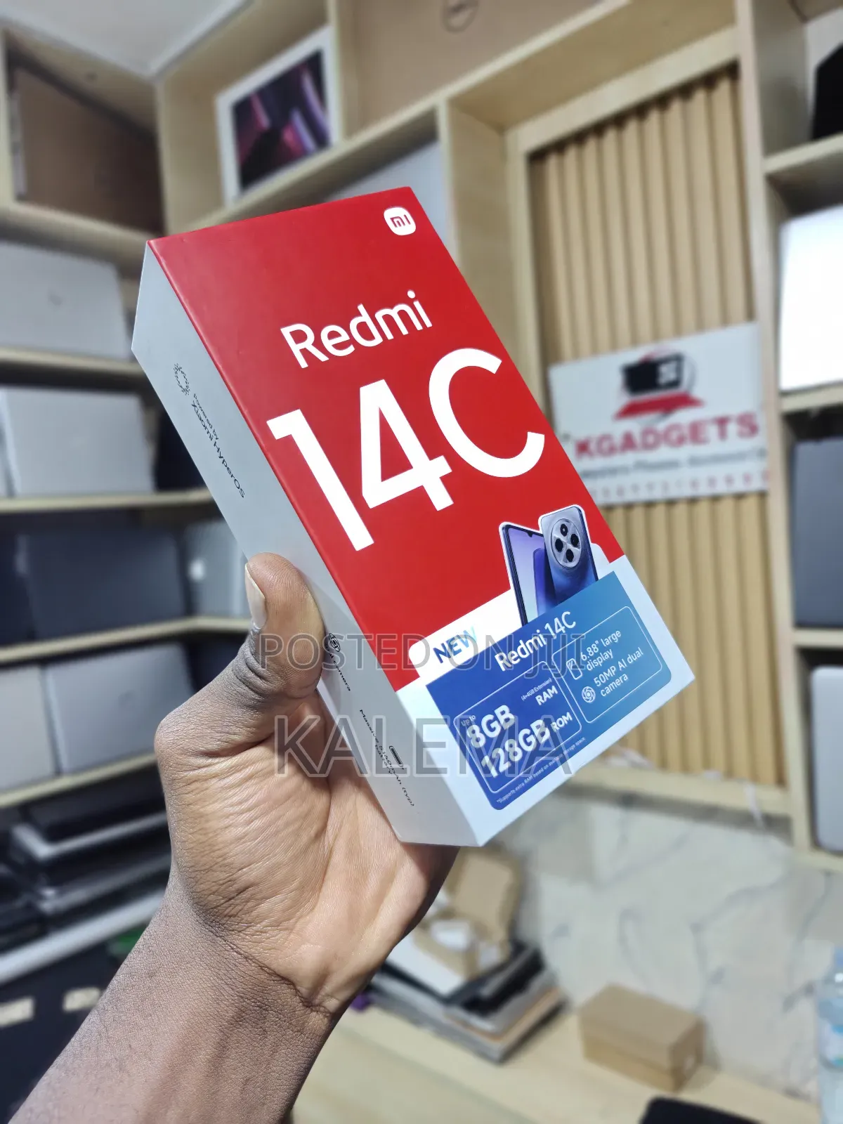 New Xiaomi Redmi 14C 256 GB Bronze