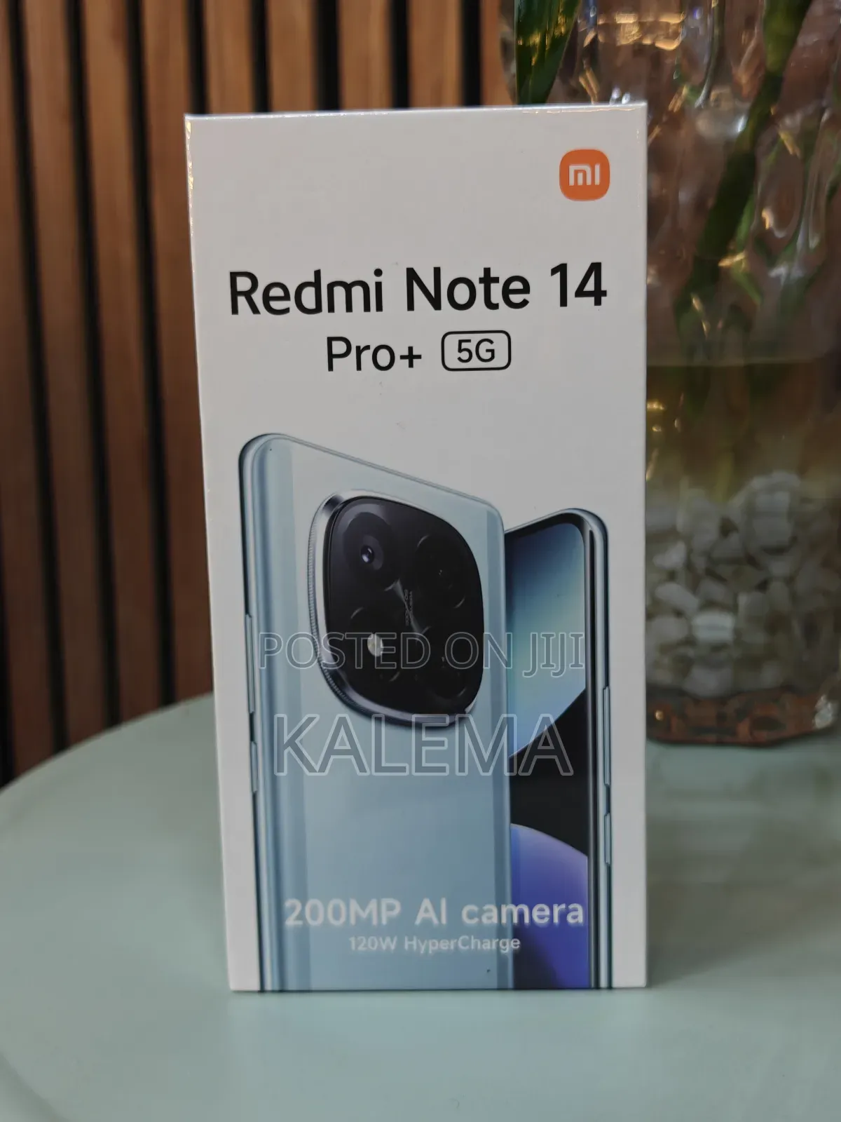 New Xiaomi Redmi Note 14 Pro+ 5G 256 GB Black