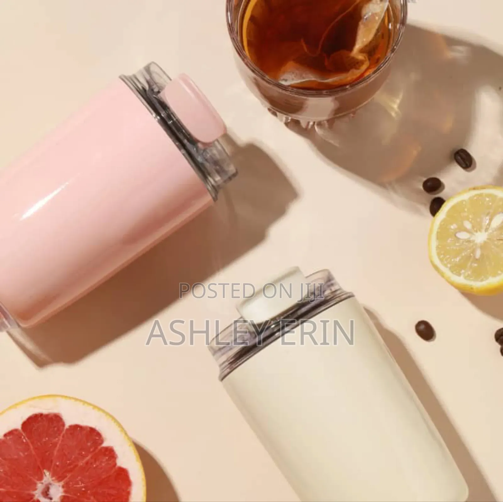 Custom Logo Double Wall Tumbler