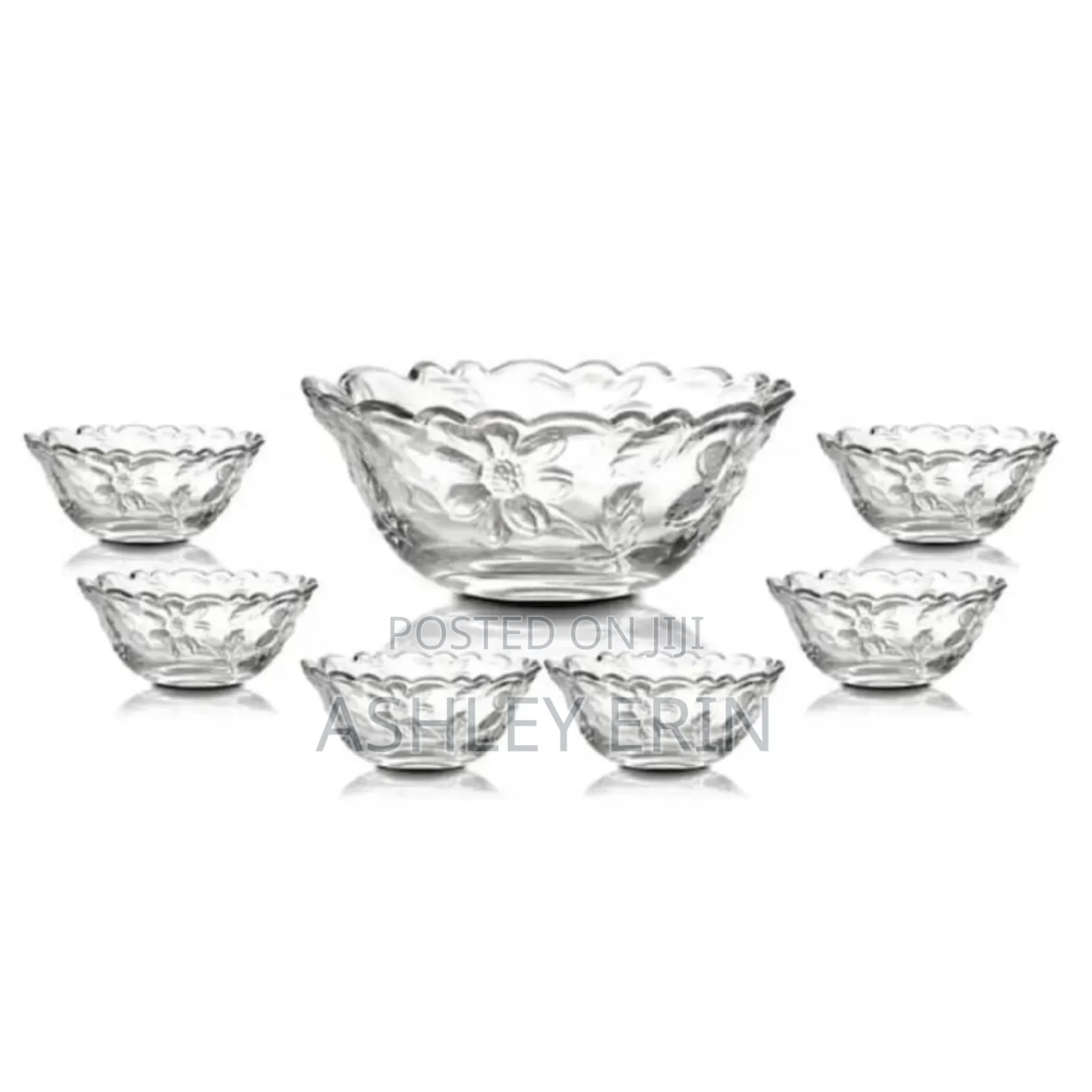 7 Piece Fruit Salad Serving Dishes/Bowls
Set-