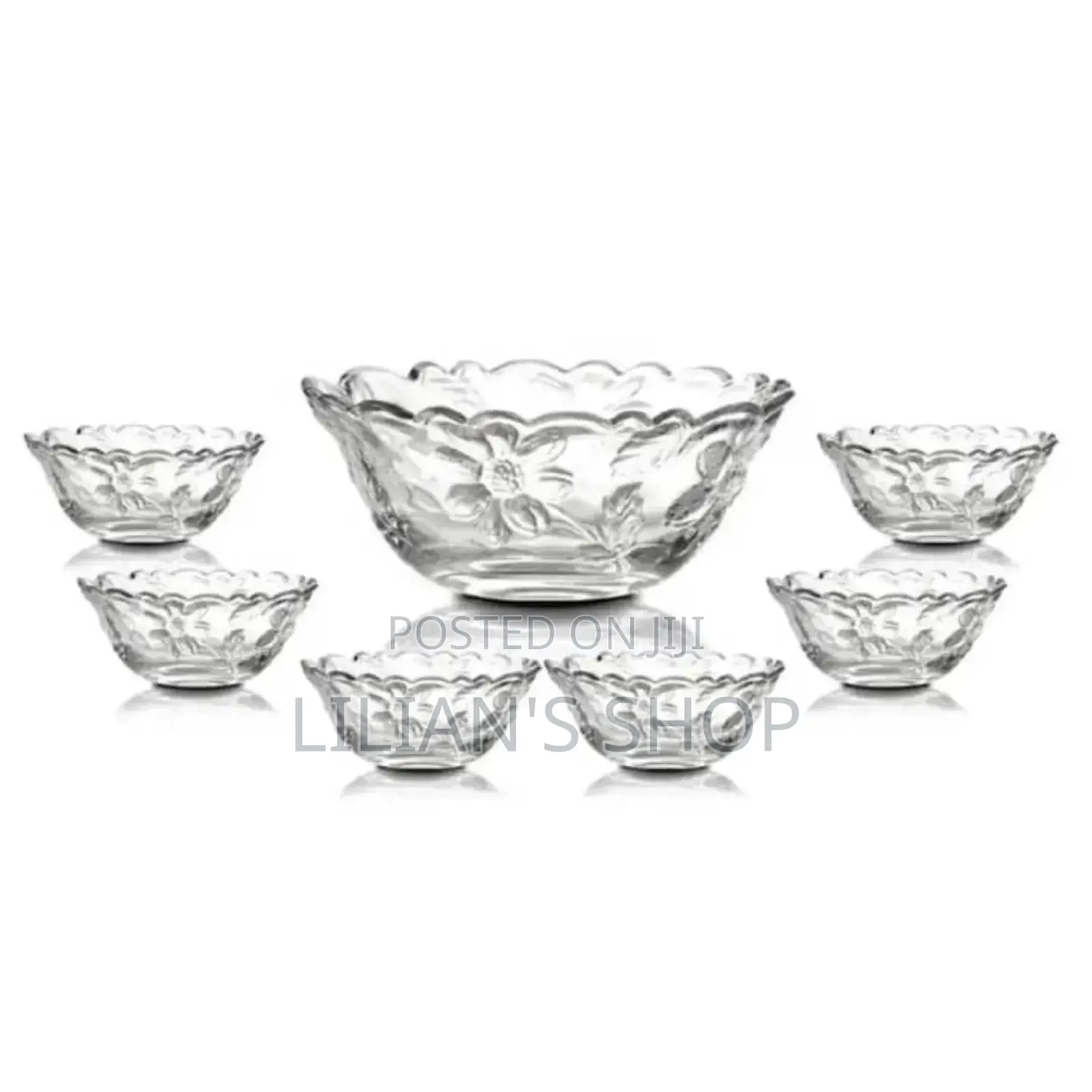 7 Piece Fruit Salad Serving Dishes/Bowls
Set-