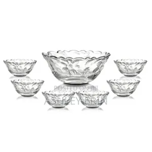 7 Piece Fruit Salad Serving Dishes/Bowls
Set-