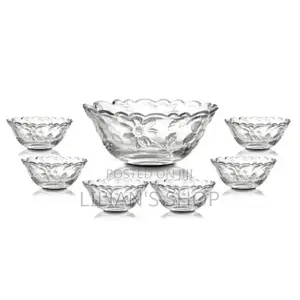 7 Piece Fruit Salad Serving Dishes/Bowls
Set-