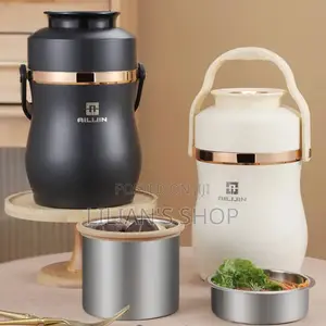 Stainless Steel Double Insulated Leakproof Lunch Box