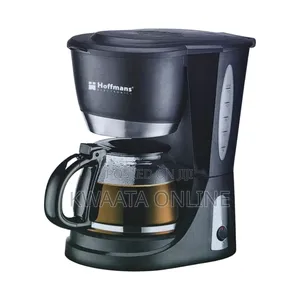 Hoffmans Electric Coffee Maker Anti-Drip Machine -1.5litres